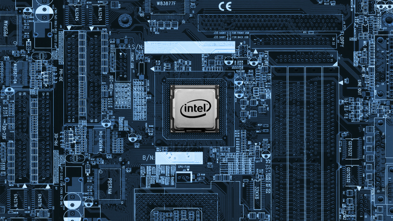 Illustration for article titled Intel perfecciona su octava generación de chips para conseguir portátiles ultra finos y baratos